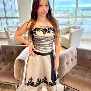 New Cream Party Dress NWT